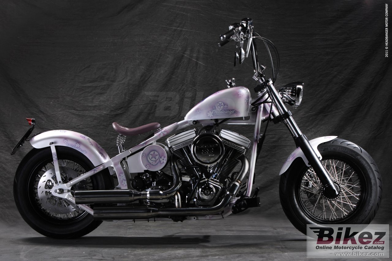 Big Headbanger pearl with love picture and wallpaper from Bikez.com